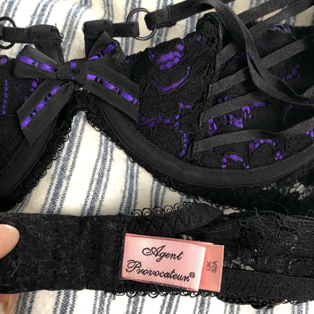 3pc Set Agent Provocateur Rudy - Picture 8 of 16